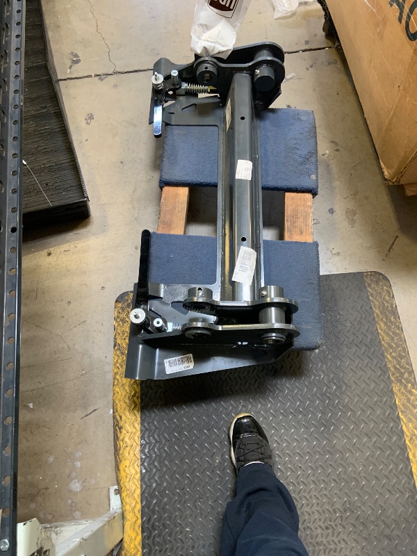 Photo 1 of Aspaton 7143508 Bobtach Mounting System Assembly Quick Attach Adapter Compatible with Loader 773 S150 S160 S175 S185 S205 T180 T190