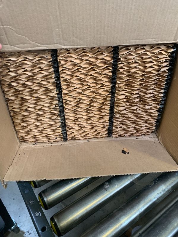 Photo 1 of Portacool PACHTB240K HydroTek™ Replacement Media Set for Portacool Jetstream 240, Brown/Black, 1 Set