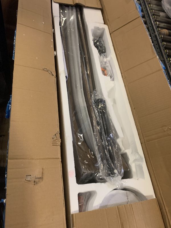 Photo 1 of Ovlaim 72 Inch Smart Ceiling Fan No Light, DC Motor Large Wood Ceiling Fan without Light, 3 Blades Indoor Outdoor for Living Room Patio