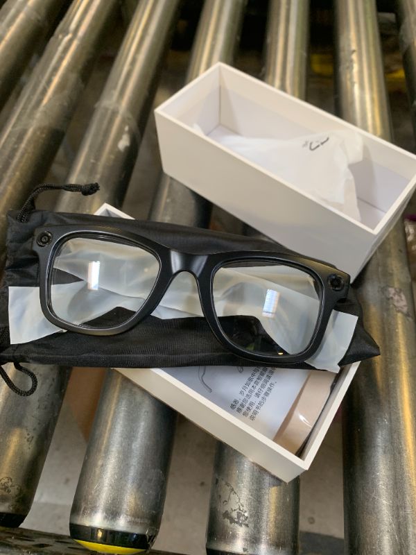 Photo 1 of AI Smart Glasses with Chat GPT, AI Translation Glasses with 164 Language, Classic Aviator Sunglasses with Voice Assistant/AI Calling, IP65 Waterproof, Multifunctional Smart Glasses for Men Women