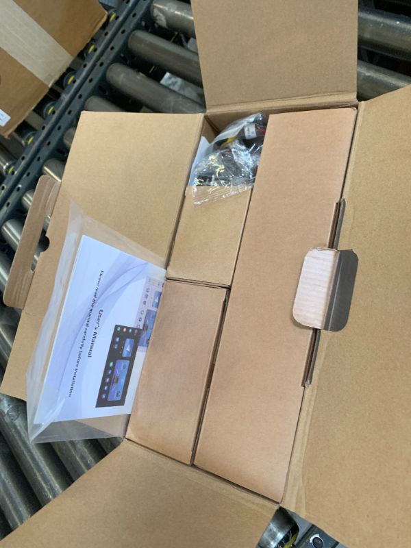 Photo 1 of Joying 8 inch Car Audio with Carplay, Android Auto, Single Din Touchscreen Car Stereo Android 13 Head Unit 1280x800 Detachable Screen with GPS, AM/FM Radio, Subwoofer Output(JY-UTS80N8)