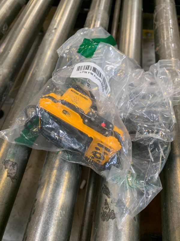 Photo 1 of KODAK PIXPRO WPZ2 Rugged Waterproof Shockproof Dustproof WiFi Digital Camera 16MP 4X Optical Zoom 1080P Full HD Video Vlogging Camera 2.7" LCD (Yellow)