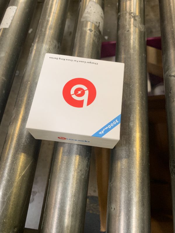 Photo 1 of Wireless Charging Case for Oura Ring 4 Charger, 2000mAh Portable Travel Charger Station Fits All-Sized Ring Gen 4, 30-Day Runtime (Official Dock NOT Included)