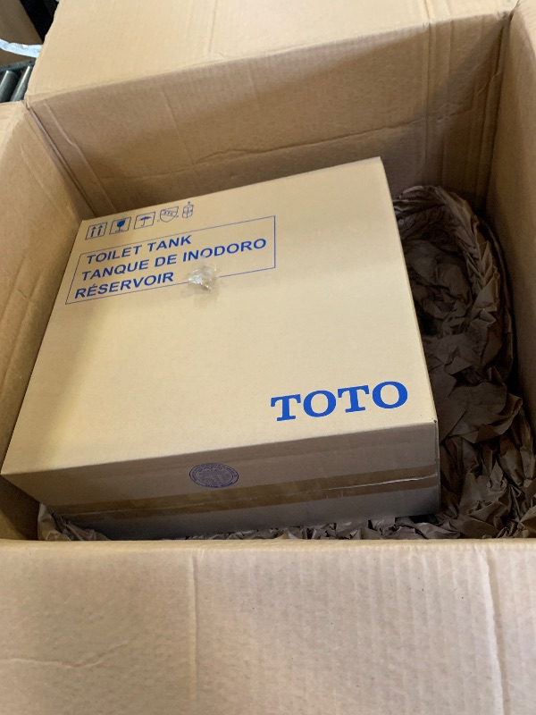 Photo 1 of TOTO® Drake® WASHLET®+ Elongated 1.28 GPF tank only 