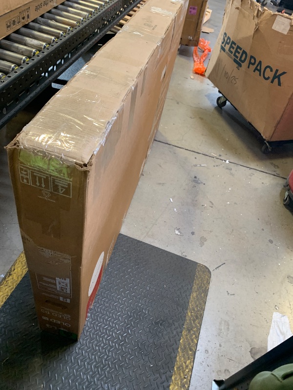 Photo 1 of LG 65-Inch Class OLED AI 4K B5 Series Smart TV w/Dolby Atmos, Dolby Vision, HDR10, AI Super Upscaling 4K, Filmmaker Mode, Wow Orchestra, Alexa Built-in (OLED65B5PUA.AUSZ, 2025)