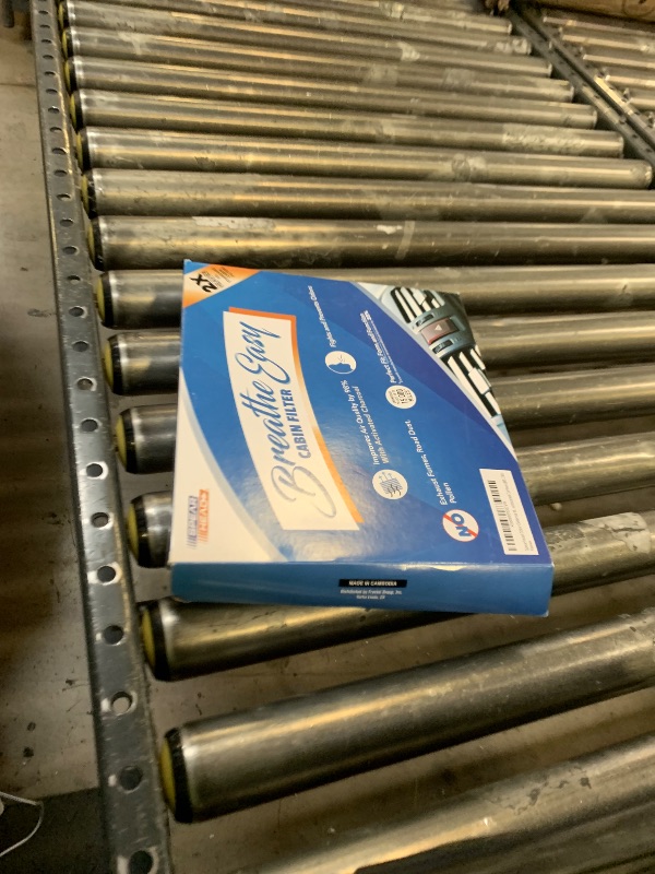 Photo 1 of Spearhead Odor Defense Breathe Easy Cabin Filter | Fits Genesis G70 G80 G90 GV70 GV80/Coupe, Hyundai Equus Genesis, Kia K900 Stinger Telluride | Up to 25% Longer Lasting w/Activated Carbon (BE-735)