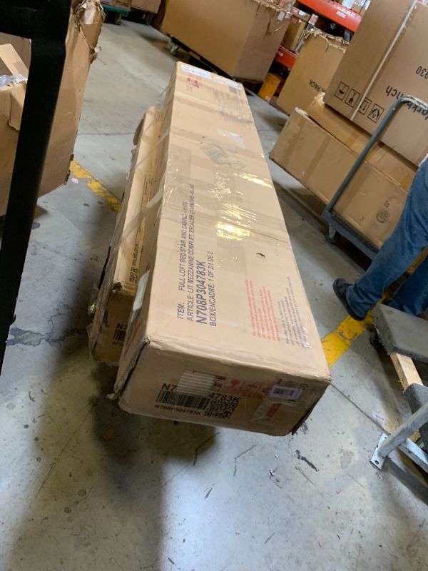 Photo 1 of Full loft bed stair with cabinet 