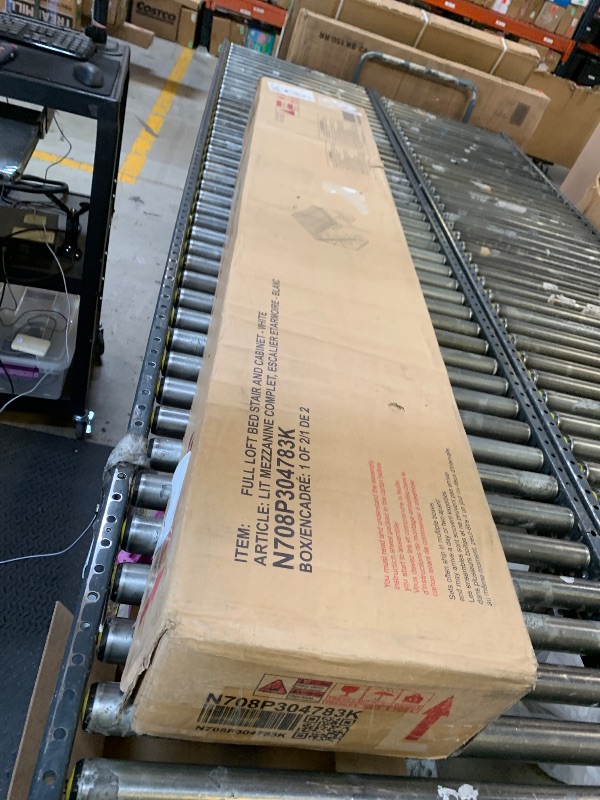 Photo 1 of Full loft bed stair with cabinet 