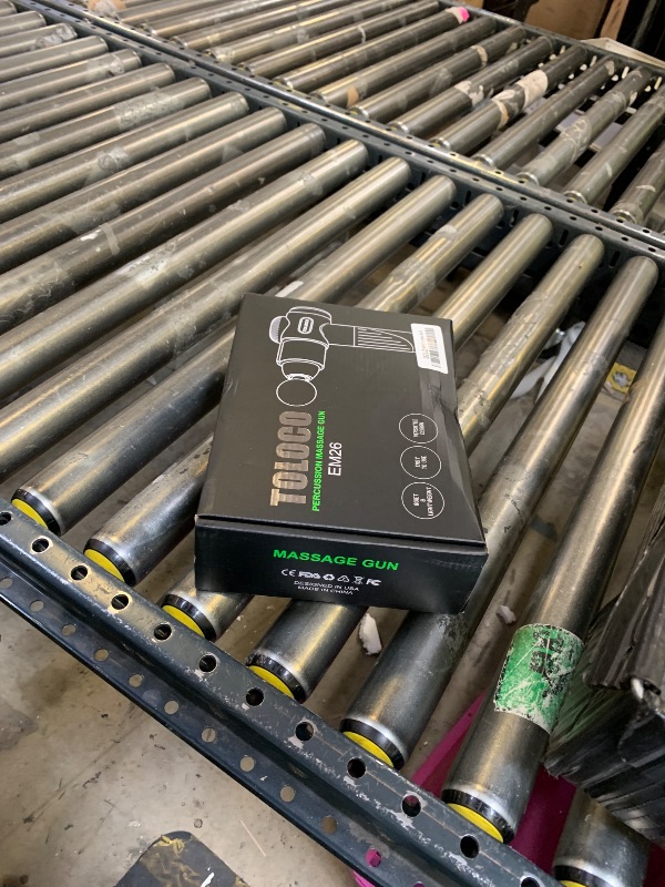 Photo 1 of Percussion massage gun