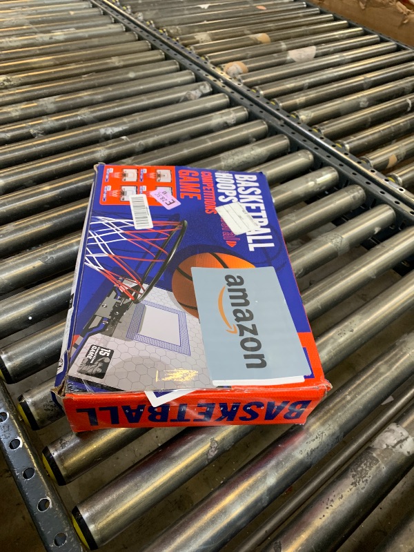 Photo 1 of **DAMAGED** Mini basketball hoop