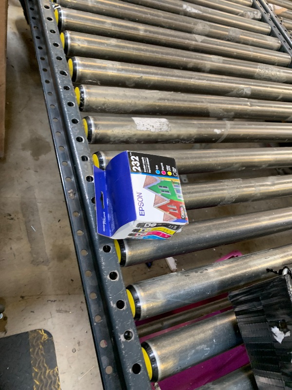 Photo 1 of EPSON 232 Claria Ink Standard Capacity Black & Color Cartridge Combo Pack (T232120-BCS) Works with WorkForce WF-2930, 2950 and Expression XP-4200, 4205