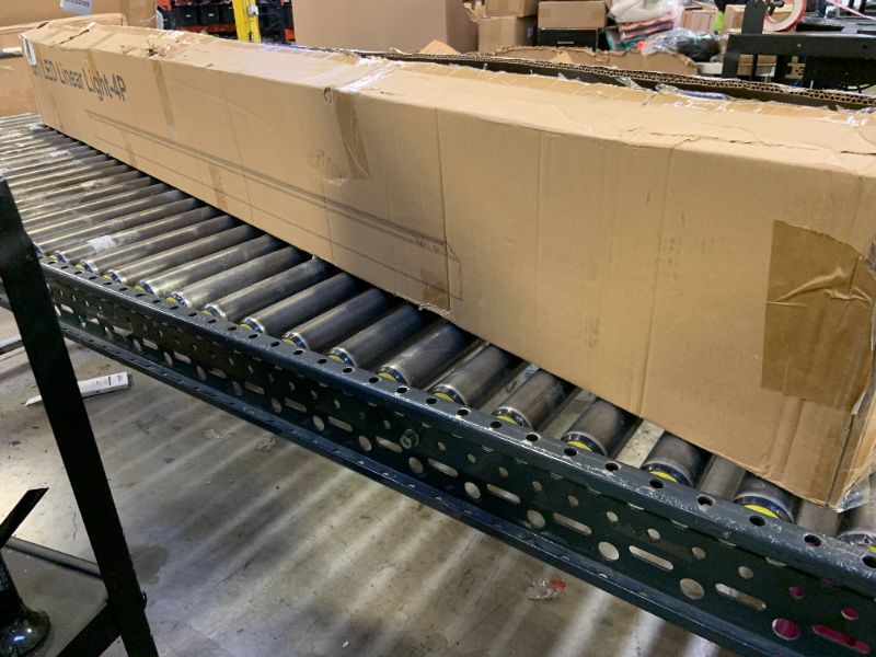 Photo 1 of 8FT LED Linear Light,100/90/80/70/60W Up and Down Light, 3000/4000/5000K CCT,Commercial And Residential Linear Lights Fixture for Office,Pendant Lights for Home,Shop,Garage,Basement,School-4Pack