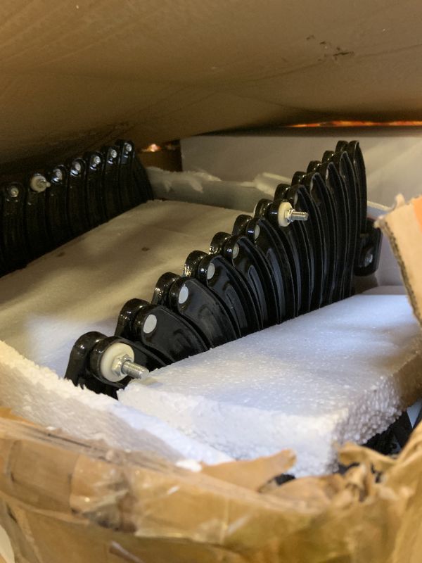 Photo 1 of 9.8ft Electirc Attic Ceiling Ladder, Pull Down Attics Ladder with Handrails, Folding Retractable Loft Ladders, Invisible Telescoping Attic Stairs, Extension Steps Staircase for Garage, Home, Basement