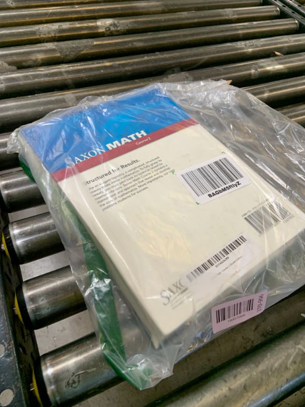 Photo 1 of Saxon Math, Course 2 (Student Edition)