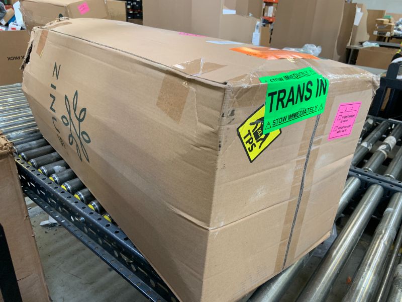 Photo 1 of Zinus Lumbar+ Premium 14 Inch Memory Foam Mattress, Lumbar Support, Targeted Pressure Relief, Cooling Gel and Green Tea, Cool-to-The-Touch Cover, Medium Firm Feel, CertiPUR US Certified, King