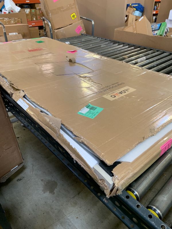 Photo 1 of LOAAO Home Gym Mirror, 72"x32"-2 PCS Gym Mirrors for Wall, Frameless, Tempered Glass, Large Workout Mirrors for Home Gym, Dance Studio, Yoga Room, Garage Gym