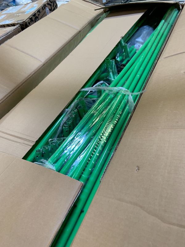 Photo 1 of VIVOSUN S108 10x10 Grow Tent, 120"x120"x80" High Reflective Mylar with Observation Window and Floor Tray for Hydroponics Indoor Plant for VSF6450