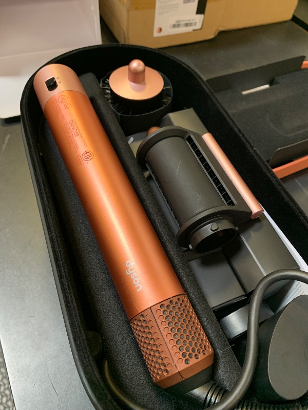 Photo 1 of Dyson Airwrap i.d. Multi-Styler, Allure Winner, Bluetooth Connected, No Heat Damage, 6-in-1 Versatility, Intelligent Hair Styler