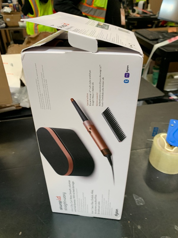 Photo 1 of Dyson Airwrap i.d. Multi-Styler, Allure Winner, Bluetooth Connected, No Heat Damage, 6-in-1 Versatility, Intelligent Hair Styler