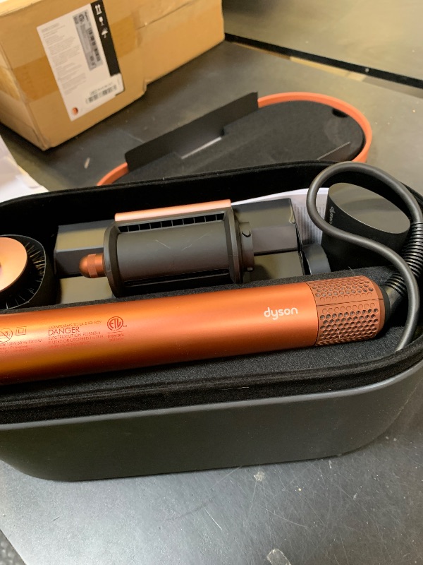 Photo 1 of Dyson Airwrap i.d. Multi-Styler, Allure Winner, Bluetooth Connected, No Heat Damage, 6-in-1 Versatility, Intelligent Hair Styler