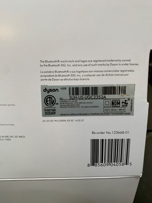 Photo 1 of Dyson Airwrap i.d. Multi-Styler, Allure Winner, Bluetooth Connected, No Heat Damage, 6-in-1 Versatility, Intelligent Hair Styler