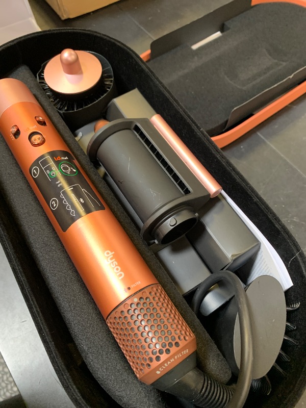 Photo 1 of Dyson Airwrap i.d. Multi-Styler, Allure Winner, Bluetooth Connected, No Heat Damage, 6-in-1 Versatility, Intelligent Hair Styler