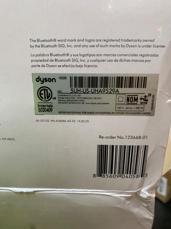 Photo 1 of Dyson Airwrap i.d. Multi-Styler, Allure Winner, Bluetooth Connected, No Heat Damage, 6-in-1 Versatility, Intelligent Hair Styler
