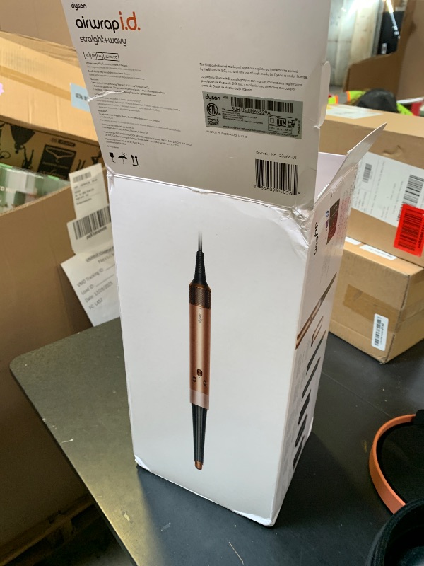 Photo 1 of Dyson Airwrap i.d. Multi-Styler, Allure Winner, Bluetooth Connected, No Heat Damage, 6-in-1 Versatility, Intelligent Hair Styler