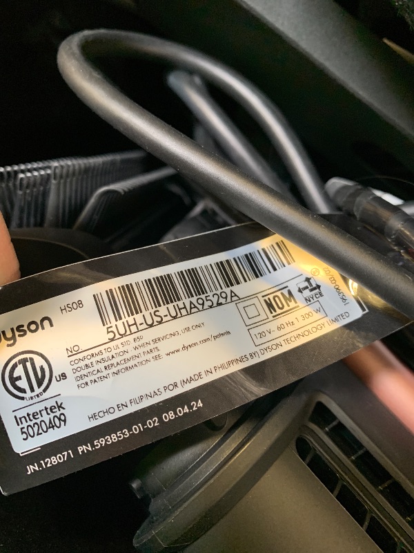 Photo 1 of Dyson Airwrap i.d. Multi-Styler, Allure Winner, Bluetooth Connected, No Heat Damage, 6-in-1 Versatility, Intelligent Hair Styler