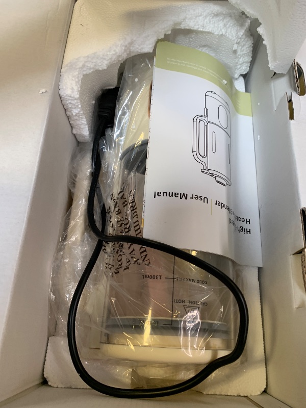 Photo 1 of Beyn 10-in-1 Automatic Nut Milk Maker Machine, 60oz Large Capacity with ?? ???????? Blades & Self-Cleaning. for Homemade Almond, Soy, Oat Milk, Milkshake - Delay Start & Keep Warm Functions