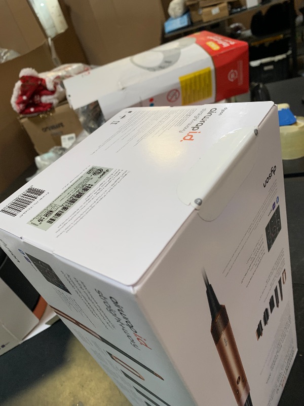 Photo 1 of Dyson Airwrap i.d. Multi-Styler, Allure Winner, Bluetooth Connected, No Heat Damage, 6-in-1 Versatility, Intelligent Hair Styler (factory sealed)