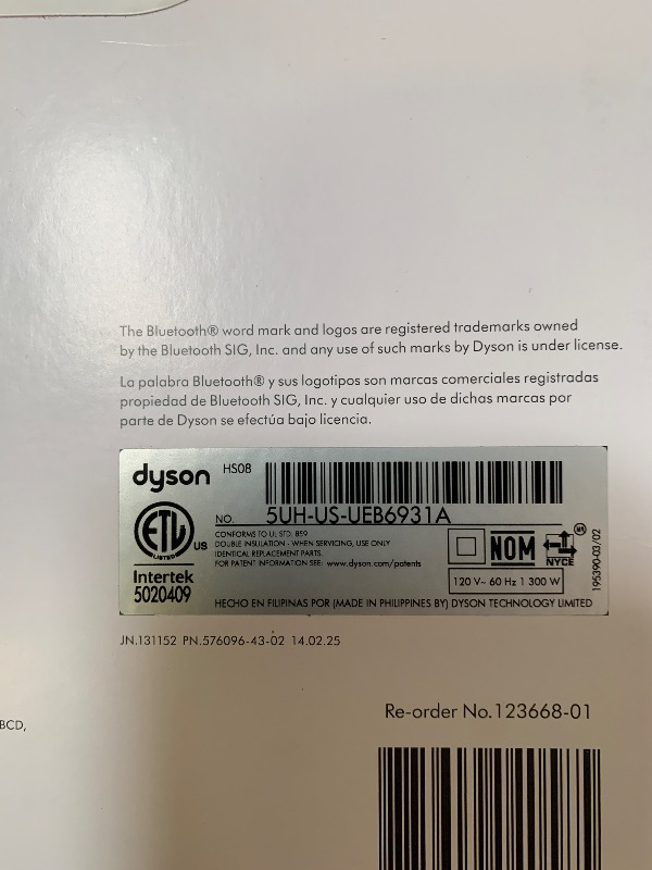 Photo 1 of Dyson Airwrap i.d. Multi-Styler, Allure Winner, Bluetooth Connected, No Heat Damage, 6-in-1 Versatility, Intelligent Hair Styler (factory sealed)