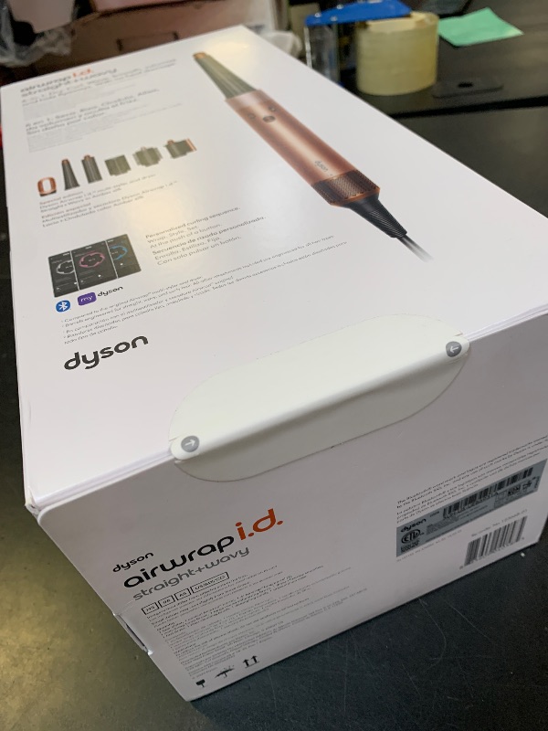 Photo 1 of Dyson Airwrap i.d. Multi-Styler, Allure Winner, Bluetooth Connected, No Heat Damage, 6-in-1 Versatility, Intelligent Hair Styler (factory sealed)