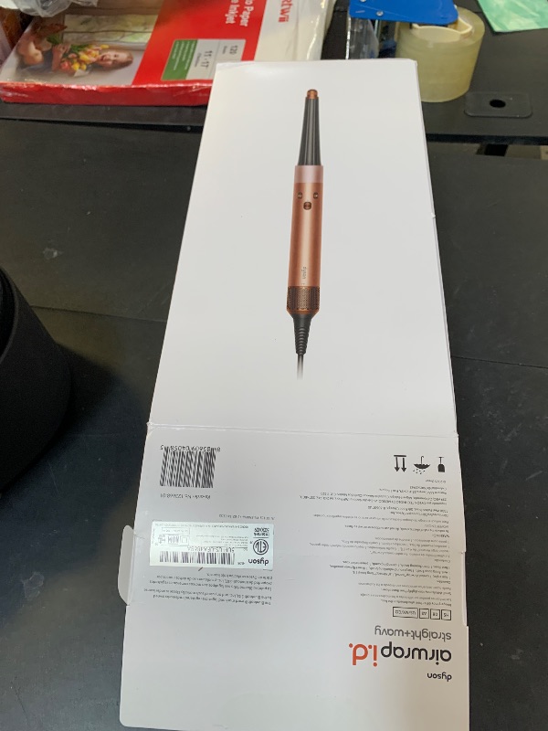 Photo 1 of Dyson Airwrap i.d. Multi-Styler, Allure Winner, Bluetooth Connected, No Heat Damage, 6-in-1 Versatility, Intelligent Hair Styler