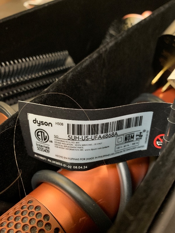 Photo 1 of Dyson Airwrap i.d. Multi-Styler, Allure Winner, Bluetooth Connected, No Heat Damage, 6-in-1 Versatility, Intelligent Hair Styler