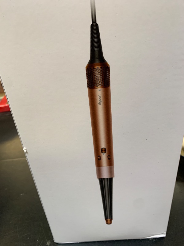 Photo 1 of Dyson Airwrap i.d. Multi-Styler, Allure Winner, Bluetooth Connected, No Heat Damage, 6-in-1 Versatility, Intelligent Hair Styler