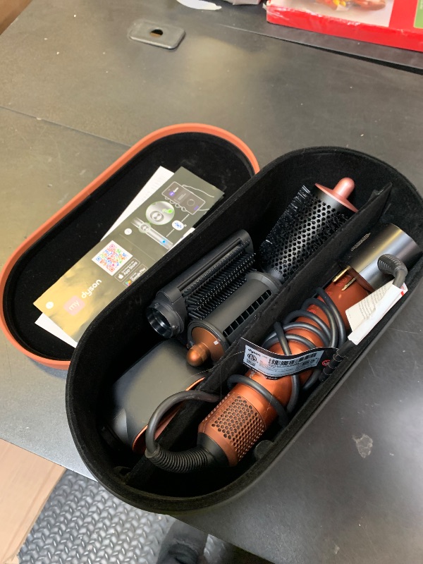 Photo 1 of Dyson Airwrap i.d. Multi-Styler, Allure Winner, Bluetooth Connected, No Heat Damage, 6-in-1 Versatility, Intelligent Hair Styler