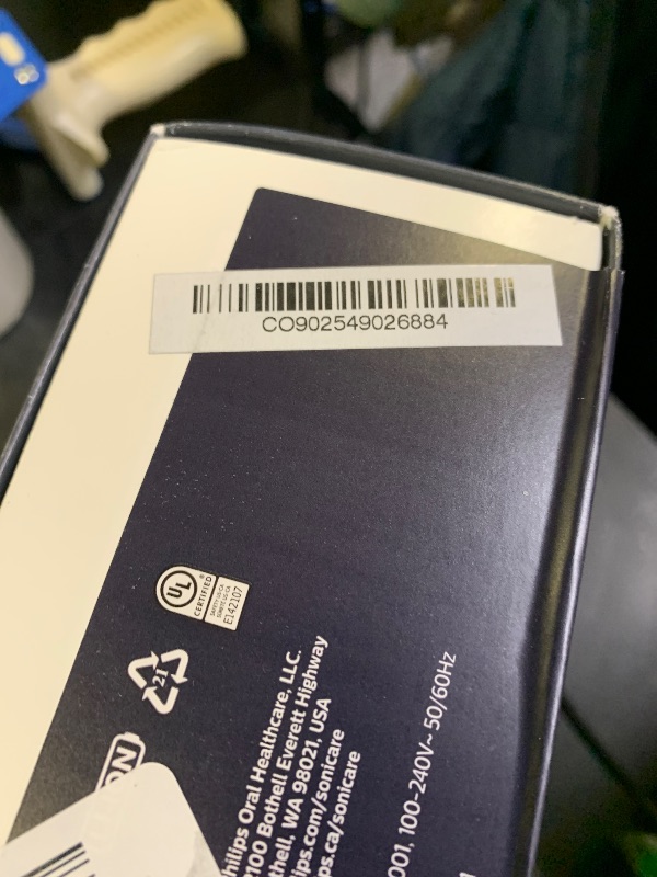 Photo 1 of Philips Sonicare DiamondClean 9900 Prestige Electric Toothbrush - with SenseIQ Technology and Advanced AI App, 5 Brushing Modes, 3 Intensity Levels, Charging Travel Case,Midnight Blue, Model HX9990/12 (factory sealed)