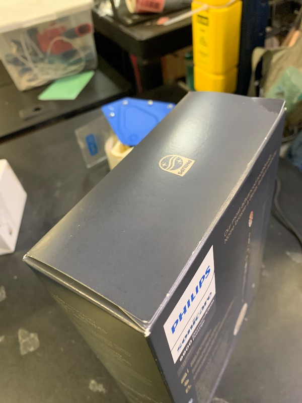 Photo 1 of Philips Sonicare DiamondClean 9900 Prestige Electric Toothbrush - with SenseIQ Technology and Advanced AI App, 5 Brushing Modes, 3 Intensity Levels, Charging Travel Case,Midnight Blue, Model HX9990/12 (factory sealed)