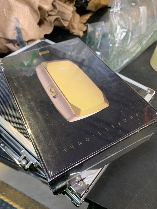 Photo 1 of XPERSIS PRO Cordless Hair Clipper + Hair Trimmer for Mens and Barbers +Shaver with Sharp Blades, Cord/Cordless Electric Razor for Mens Gold (used)