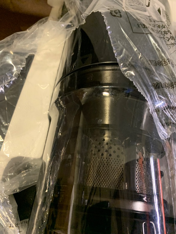 Photo 1 of Aeitto Cold Press Juicer, 5.3" Extra Large Feed Chute, Masticating Juicer Machines, Fit Whole Vegetables & Fruits, Professional Juice Maker,Self Feeding, High Juice Yield, Easy to Clean 