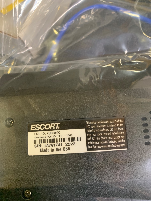 Photo 1 of Escort MAX 360c Laser Radar Detector - WiFi and Bluetooth Enabled, 360° Protection, Extreme Long Range (Renewed)