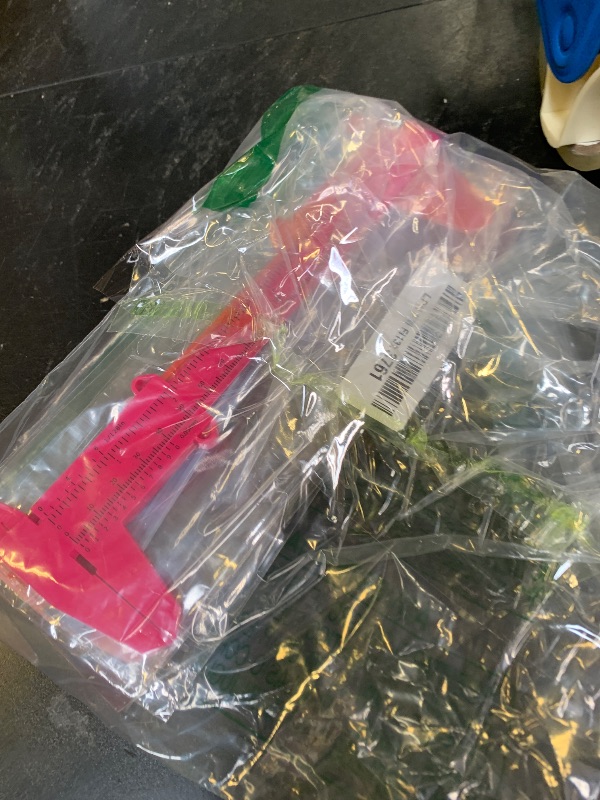 Photo 1 of 6 Pcs Brow Caliper Brow Mapping Ruler Tool Eyebrow Measuring Ruler Mini Vernier Caliper Double Scale Plastic Sliding Gauge Ruler for Microblading Brow Eyebrow Skin Artists DIY Crafts