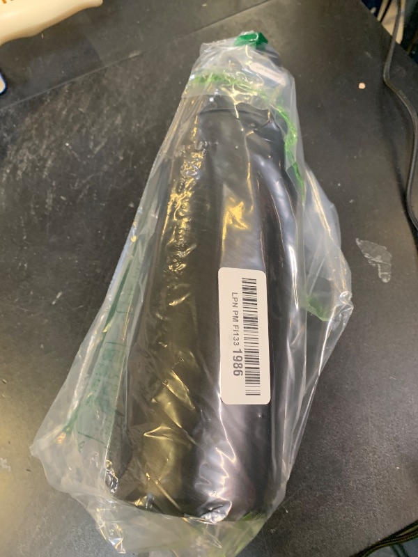 Photo 1 of Owala FreeSip Insulated Stainless Steel Water Bottle with Straw, BPA-Free Sports Water Bottle, Great for Travel, 32 Oz, Very, Very Dark