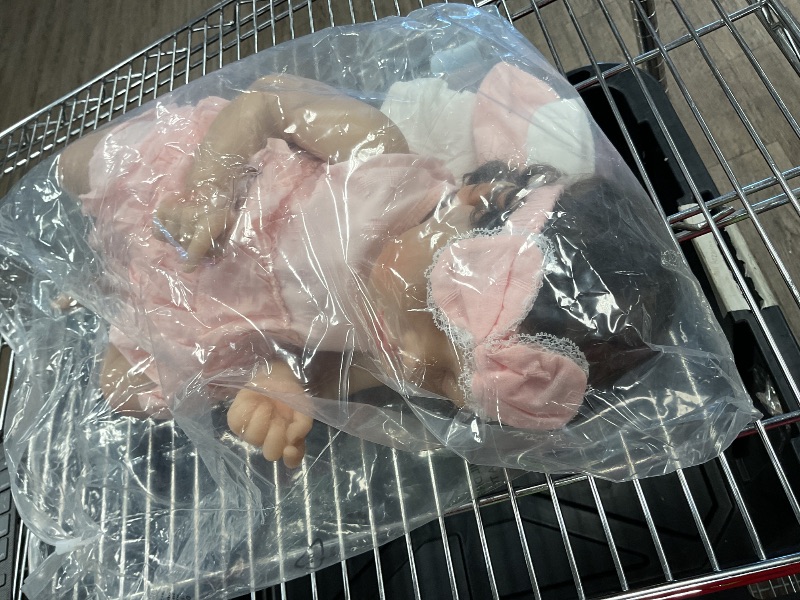 Photo 5 of OtardDolls Reborn Baby Dolls Realistic Newborn 18 Inch Reborn Full Silicone Soft Body Real Life Washable with Clothes and Bottles