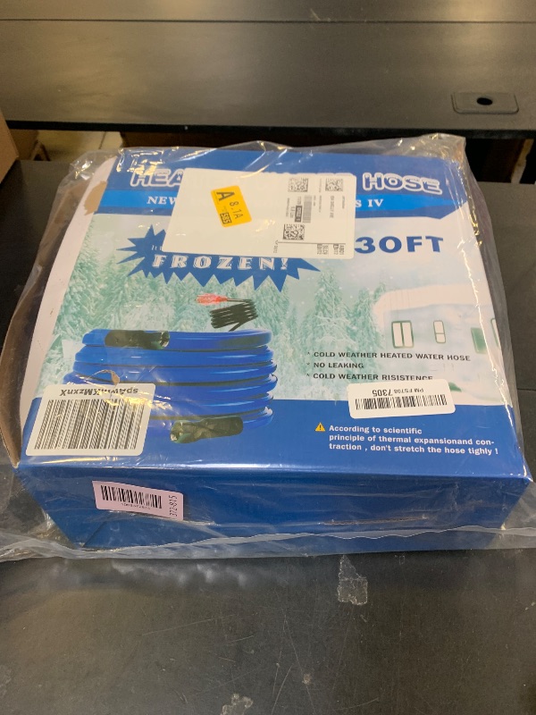 Photo 1 of Yurnomy 30FT Heated Water Hose for RV,Rv Heating Water Hose,-45 ? Antifreeze Heated Drinking Garden Water Pipe,Rv Accessories for Camper