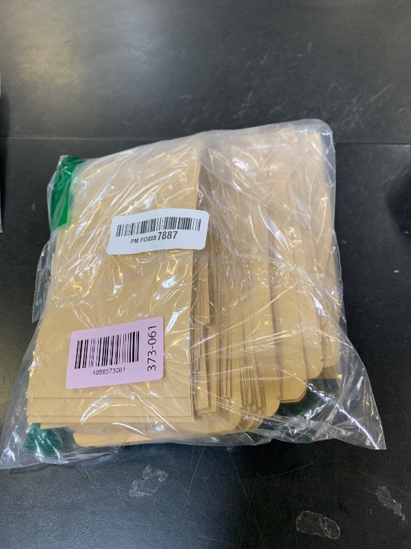 Photo 1 of 100 Pcs 4x6 Inch Kraft Paper Bags with Transparent Window, Stand Up Pouches,Smell Proof Bags,Resealable Bags for Small Business, Zipper Food Storage,for Packaging Snacks Cookies Candy