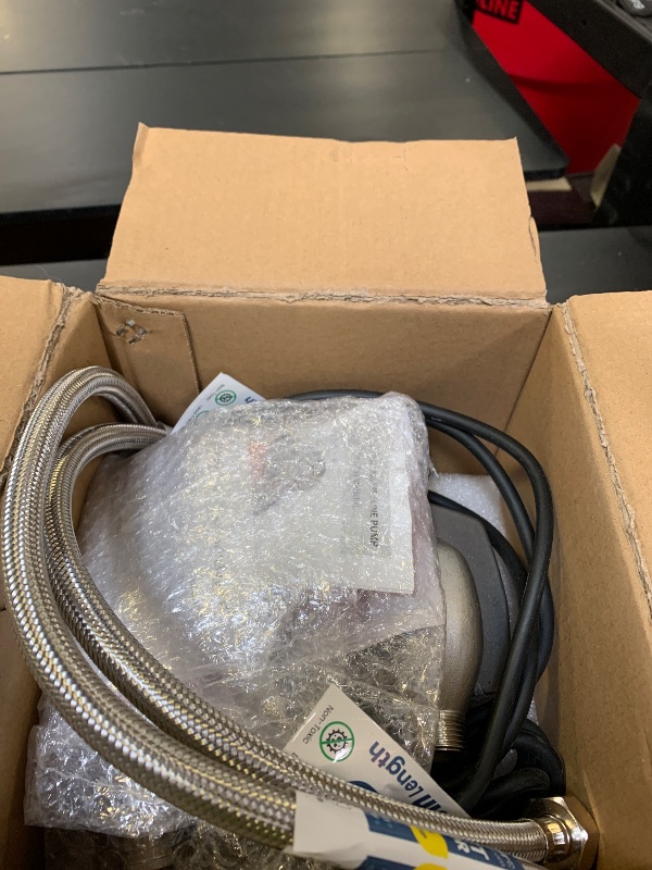 Photo 1 of ZAIGANMA Hot Water Recirculating Pump with Timer Recirculation System & BSP 3/4" w/NPT 1/2" Adapter, Sensor Valve 304 Stainless Steel Bybass Valve Kit for Instant Hot Tank Water Heaters #595916 095580