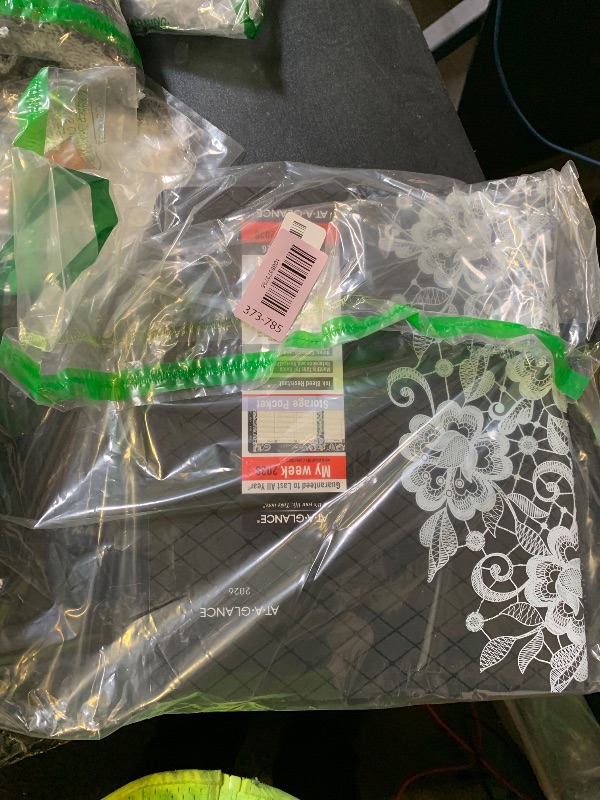 Photo 1 of AT-A-GLANCE 2026 Appointment Book Planner, Weekly & Monthly, 8.5" x 11", Large, Hourly, Lacey (541-905-26)