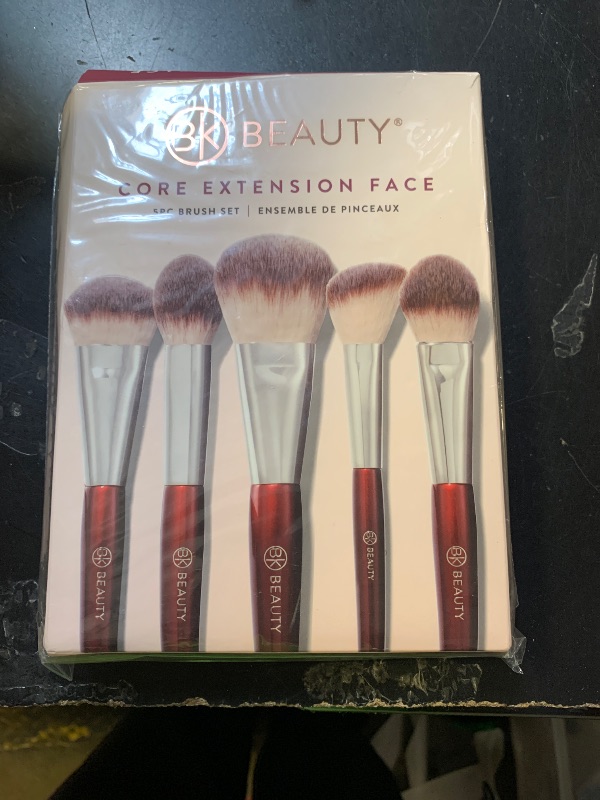 Photo 1 of BK BEAUTY - CORE LINE EXTENSION FACE SET (5PC) - Professional Makeup Brush Set for Liquid, Cream & Powder | Premium Makeup Brushes for Flawless Application